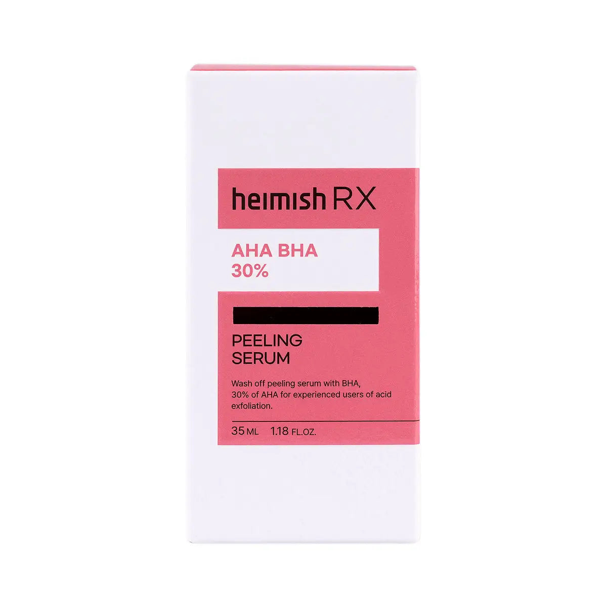 Heimish RX AHA BHA 30% Peeling Serum 35ml