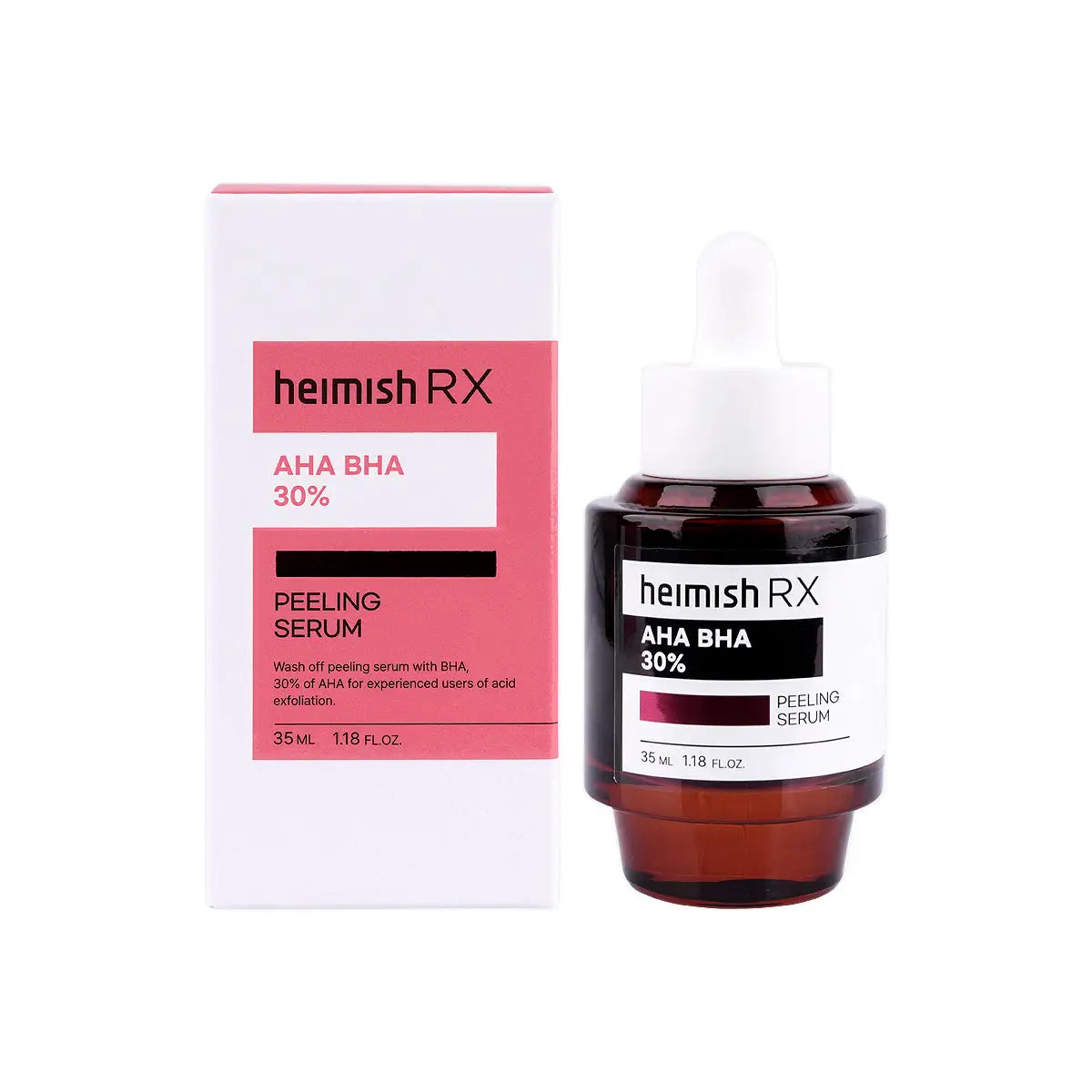 Heimish RX AHA BHA 30% Peeling Serum 35ml