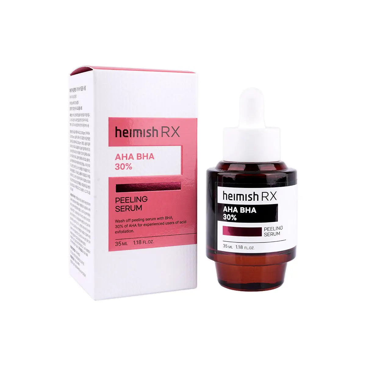 Heimish RX AHA BHA 30% Peeling Serum 35ml