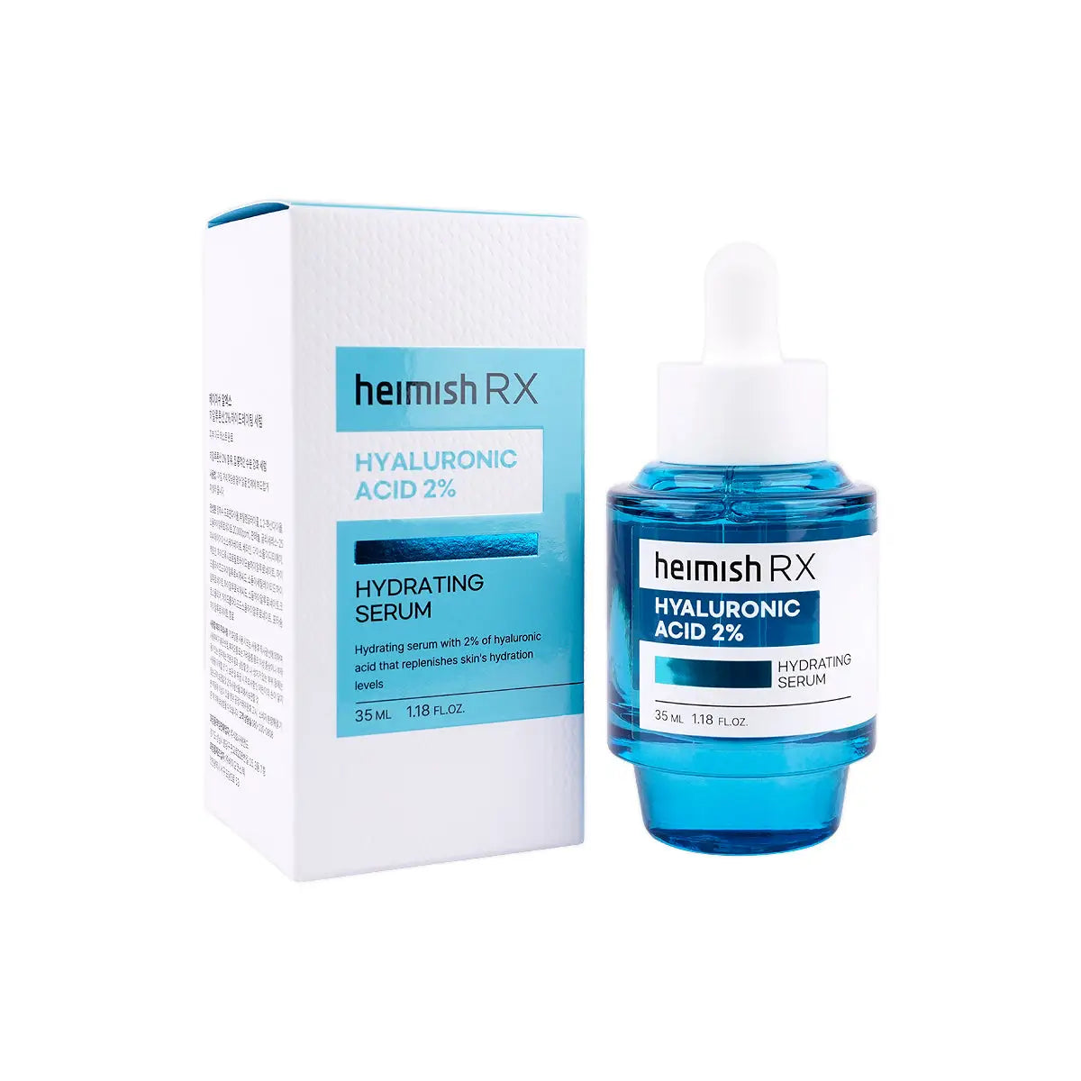 Heimish RX Hyaluronic Acid 2% Hydrating Serum 35ml