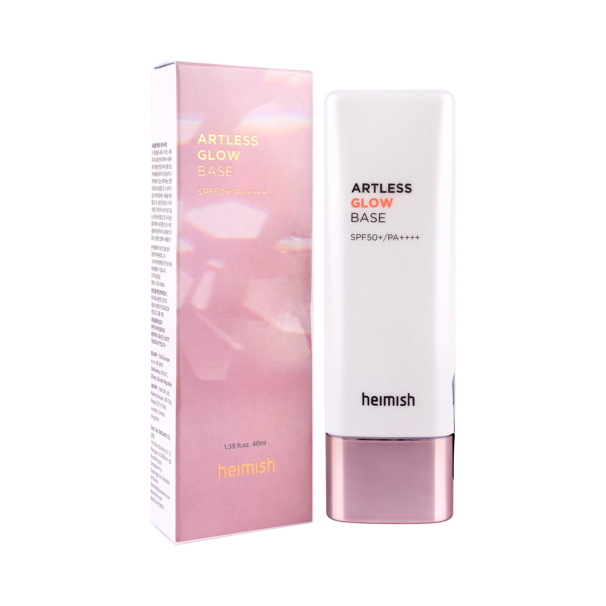 59310-Heimish Artless Glow Base SPF50+ PA++++ 40mL +2