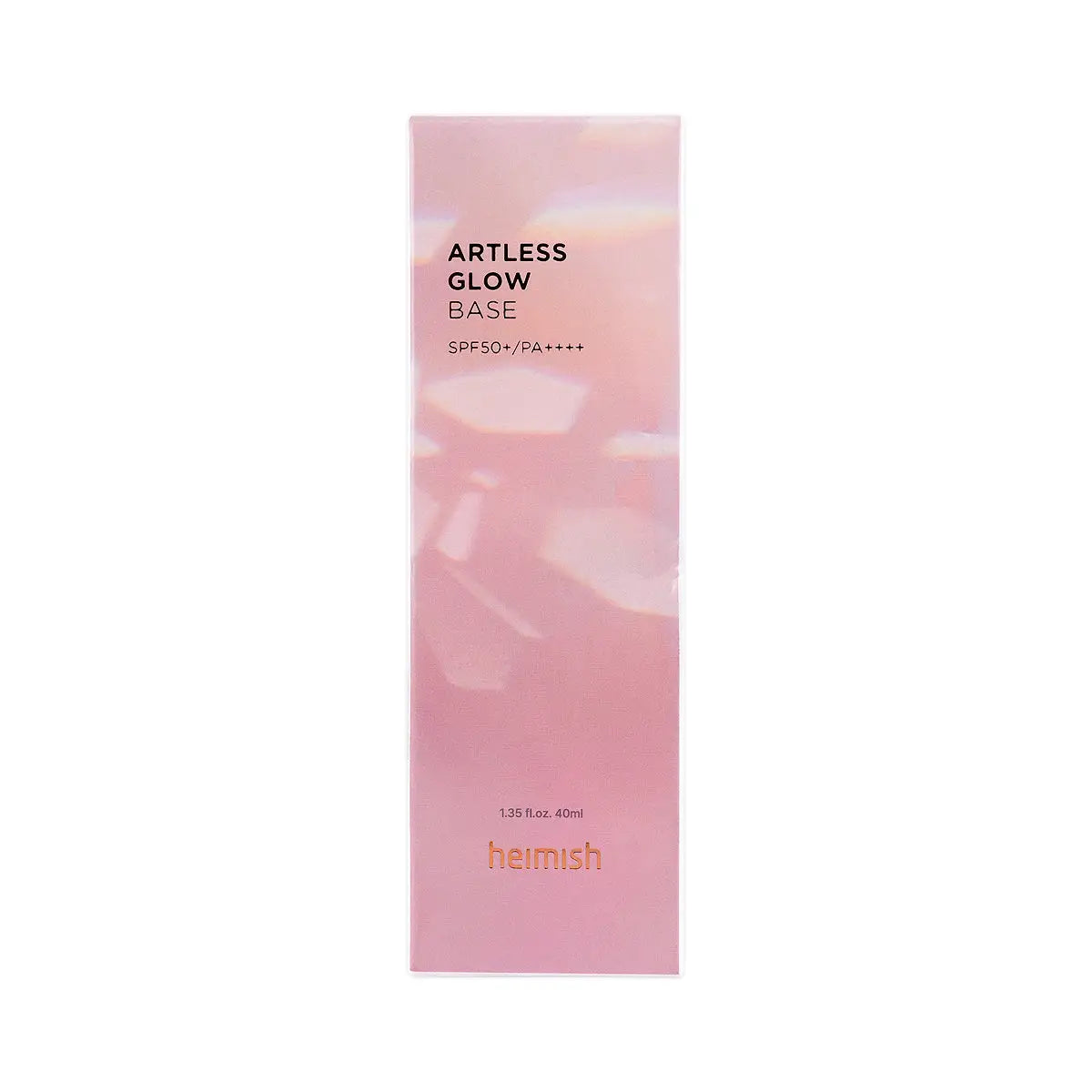 1-Heimish Artless Glow Base SPF50+ PA++++ 40ml