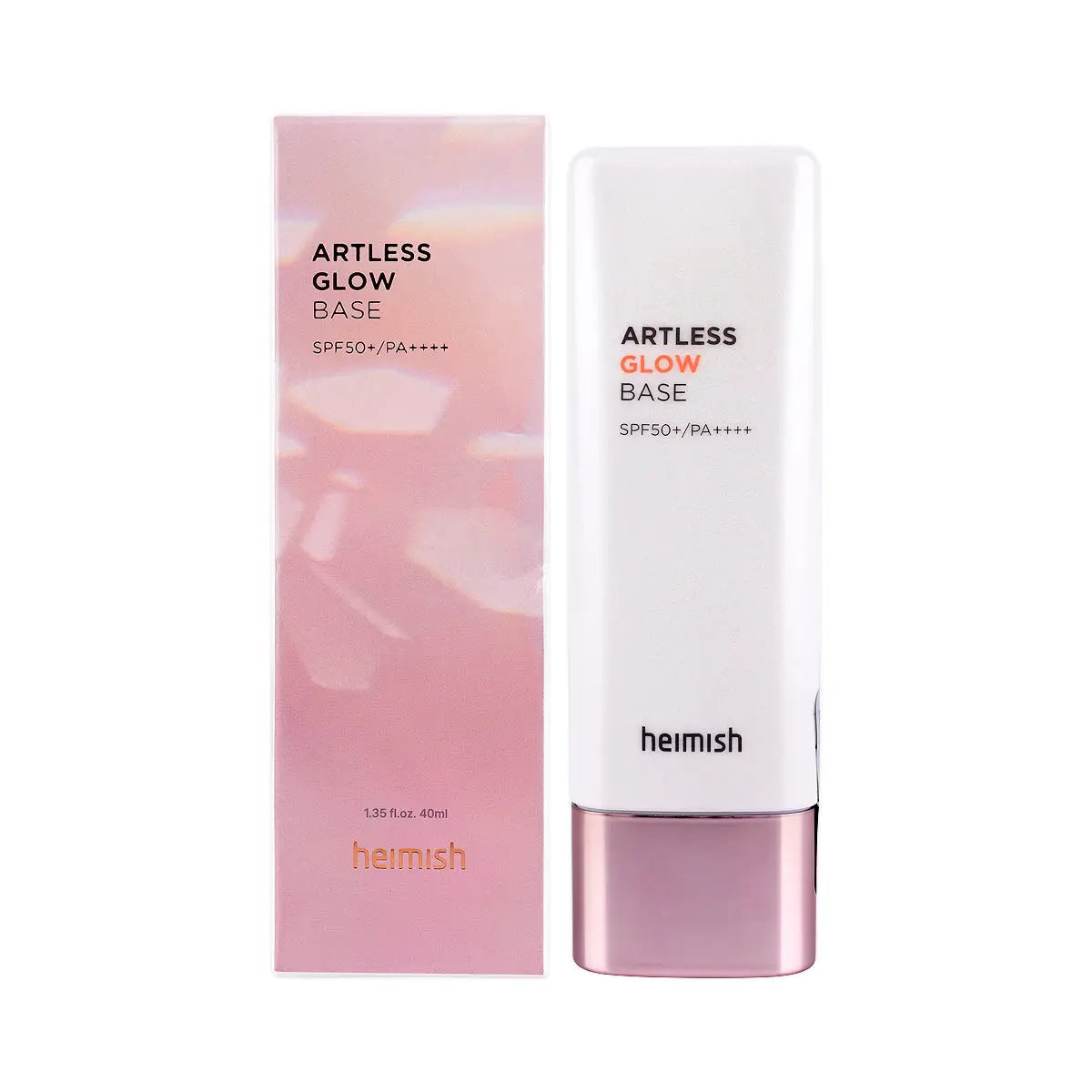 5-Heimish Artless Glow Base SPF50+ PA++++ 40ml +4