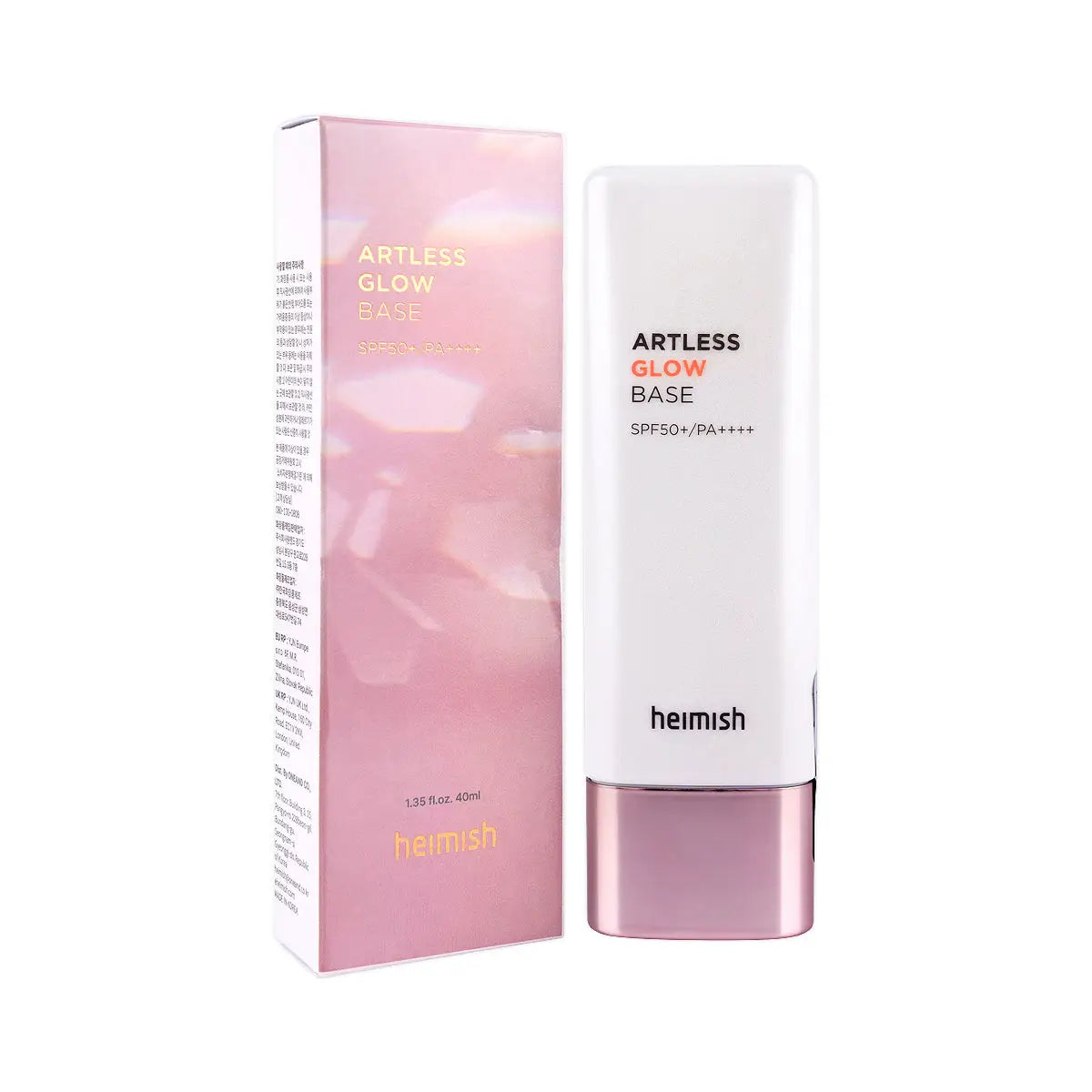 6-Heimish Artless Glow Base SPF50+ PA++++ 40ml +5