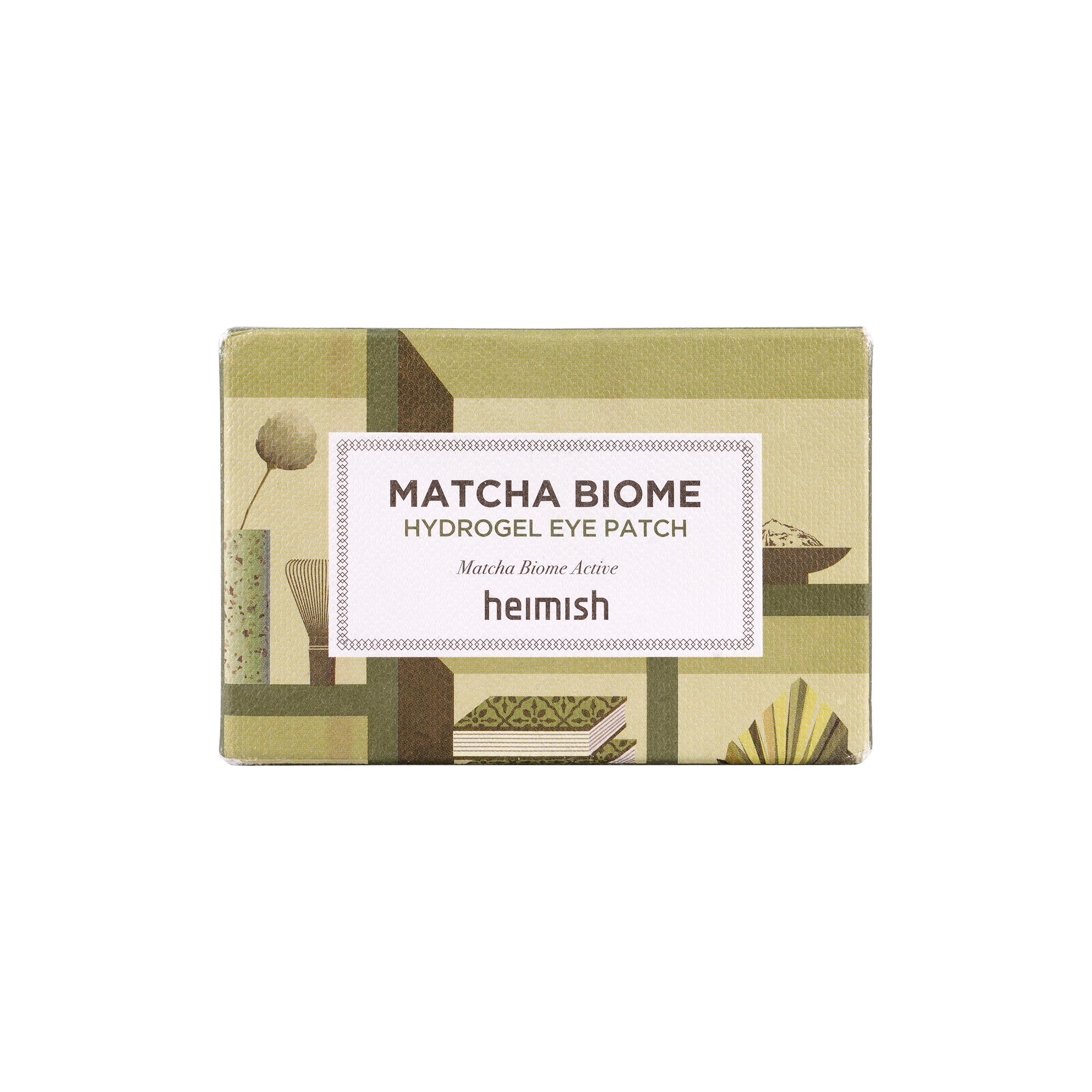 59311-Heimish Matcha Biome Hydrogel Eye Patch