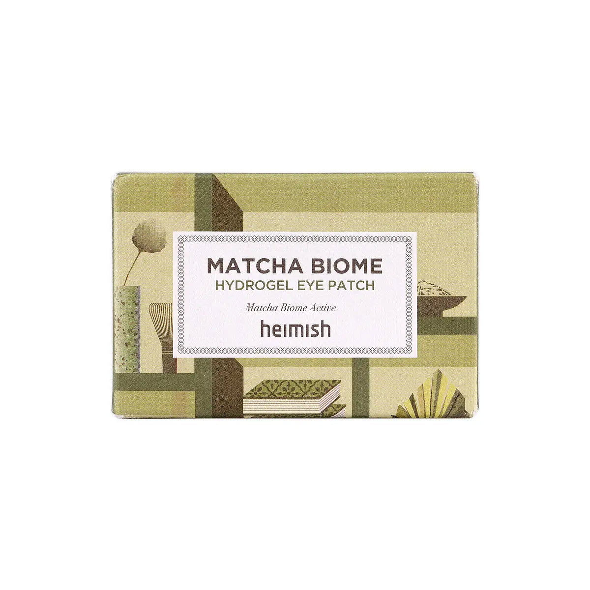 1-Heimish Matcha Biome Hydrogel Eye Patch