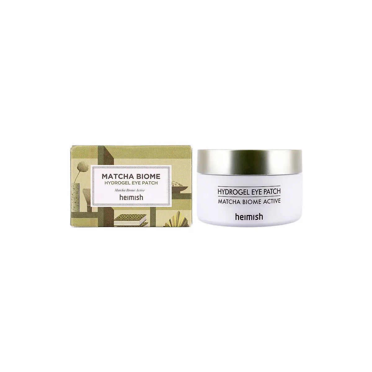8-Heimish Matcha Biome Hydrogel Eye Patch +7