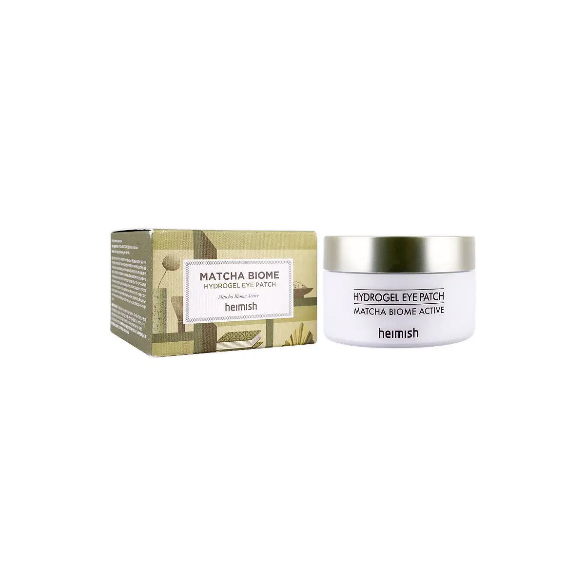 9-Heimish Matcha Biome Hydrogel Eye Patch +8