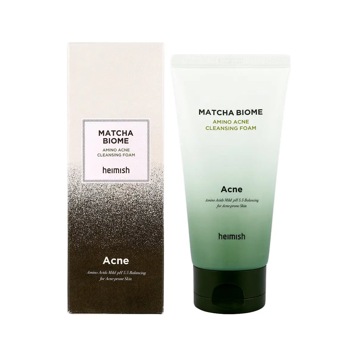 Heimish Matcha Biome Amino Acne Cleansing Foam 150g