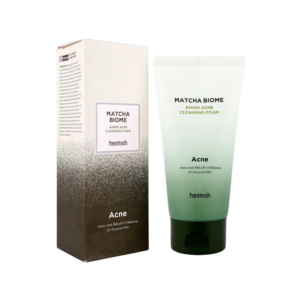Heimish Matcha Biome Amino Acne Cleansing Foam 150g