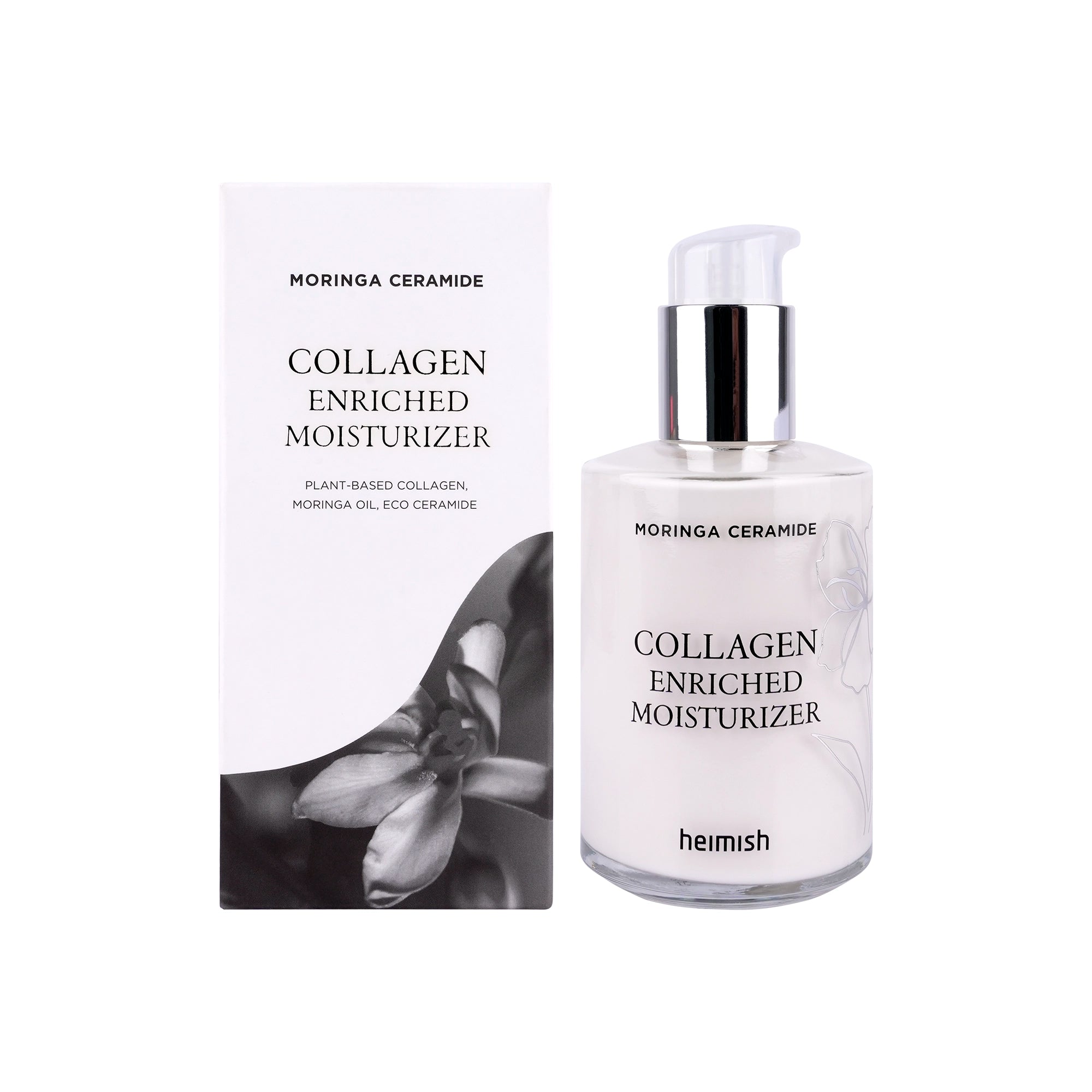 59314-Heimish Moringa Ceramide Collagen Enriched Moisturizer 120mL +5