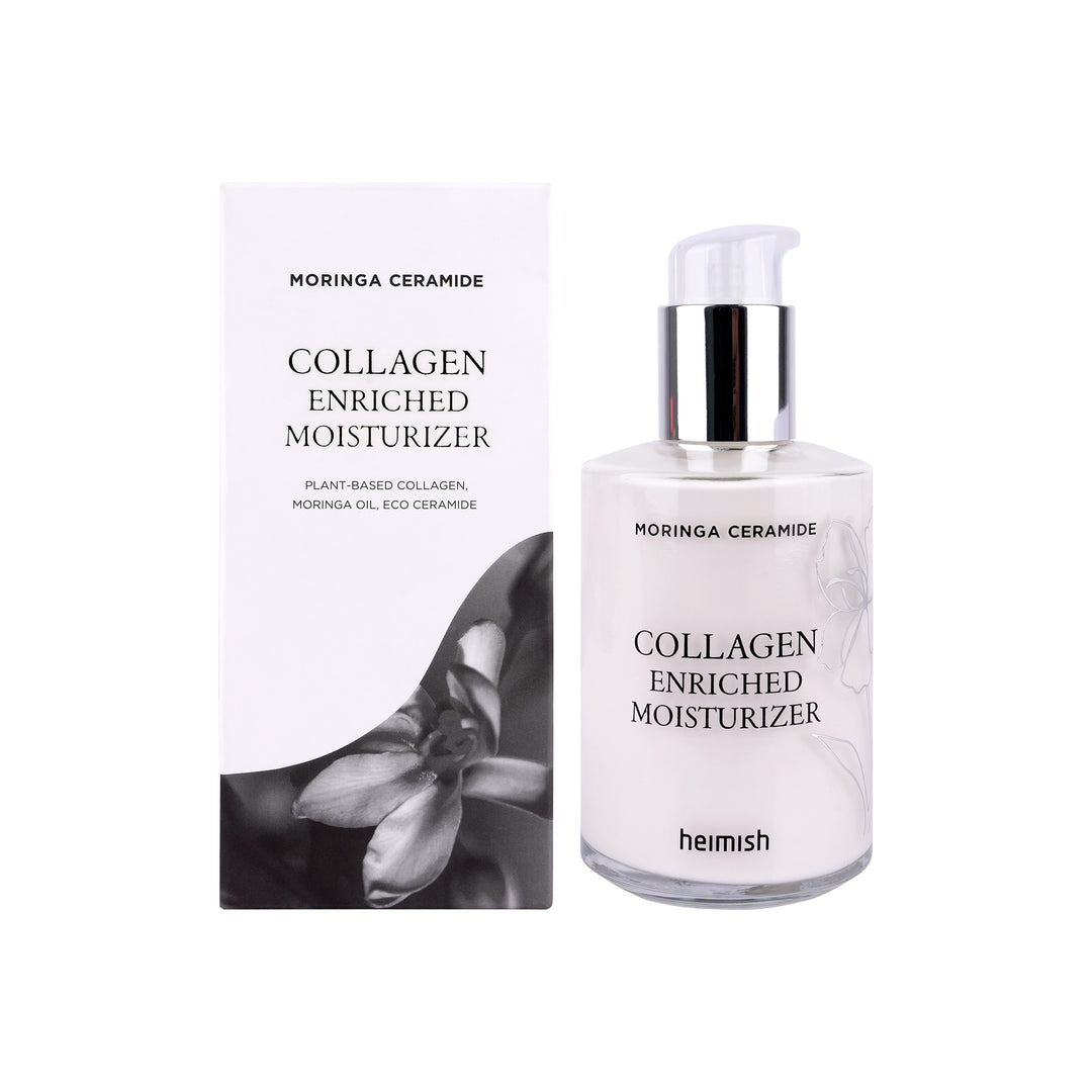 59314-Heimish Moringa Ceramide Collagen Enriched Moisturizer 120mL +5