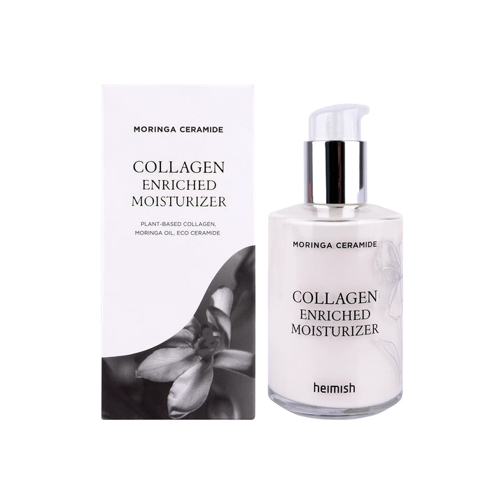 59314-Heimish Moringa Ceramide Collagen Enriched Moisturizer 120mL +5