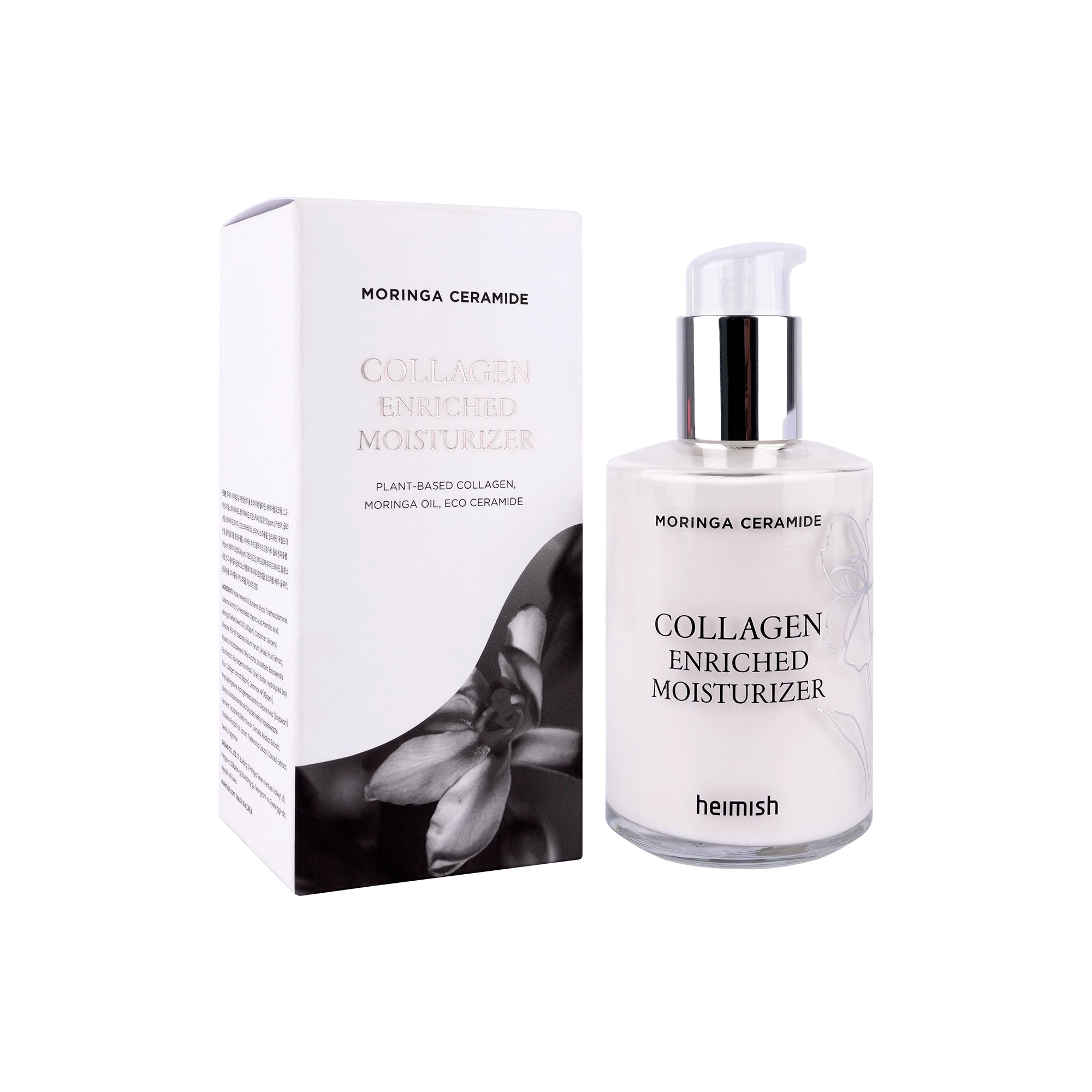 59314-Heimish Moringa Ceramide Collagen Enriched Moisturizer 120mL +6