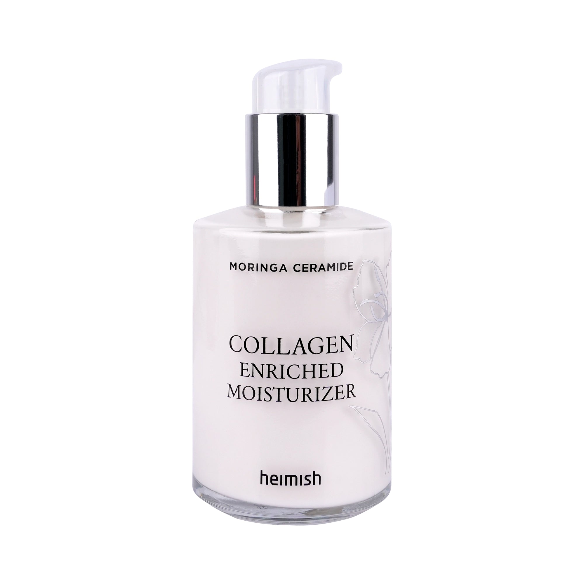 59314-Heimish Moringa Ceramide Collagen Enriched Moisturizer 120mL +7