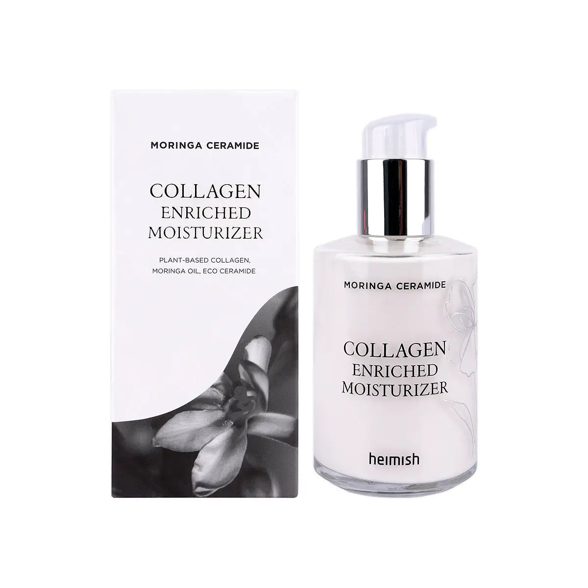 5-Heimish Moringa Ceramide Collagen Enriched Moisturizer 120ml +4