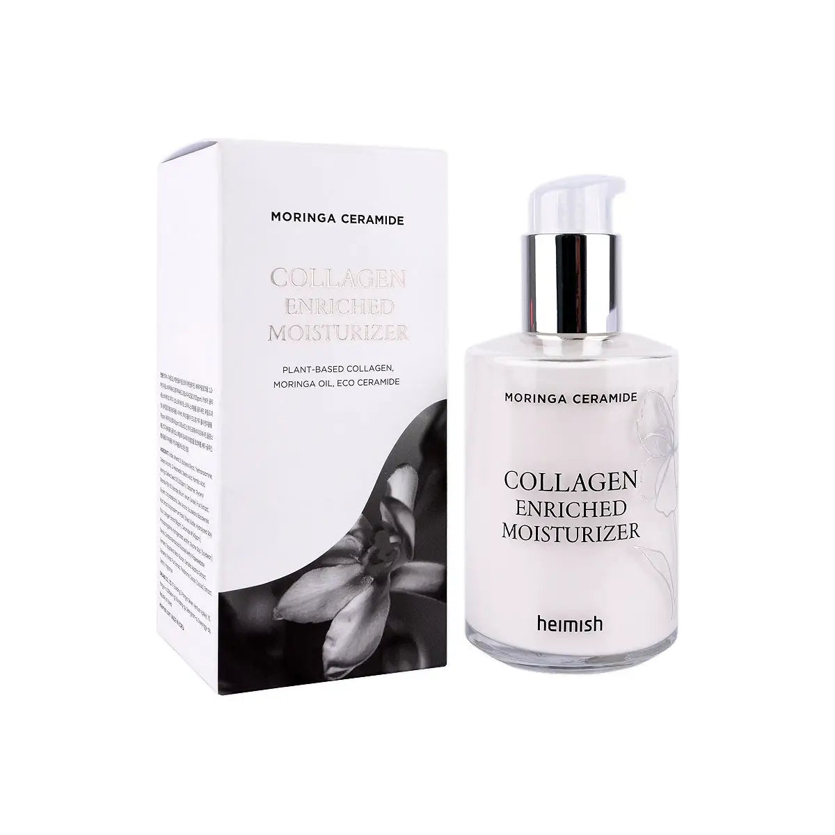 6-Heimish Moringa Ceramide Collagen Enriched Moisturizer 120ml +5