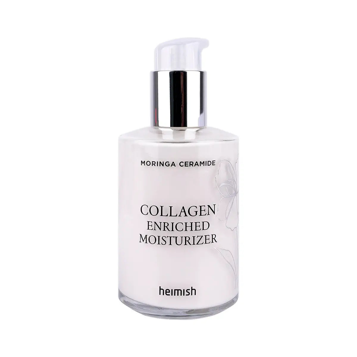7-Heimish Moringa Ceramide Collagen Enriched Moisturizer 120ml +6