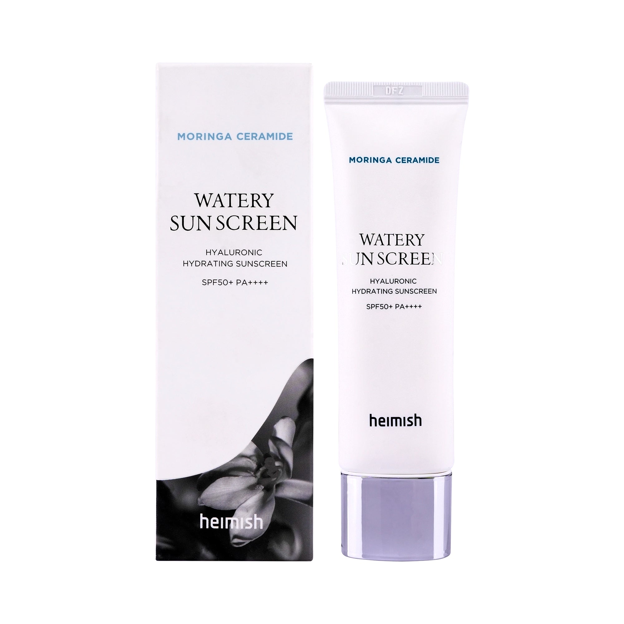 59315-Heimish Moringa Ceramide Watery Sunscreen SPF50+ PA++++ 50mL +1