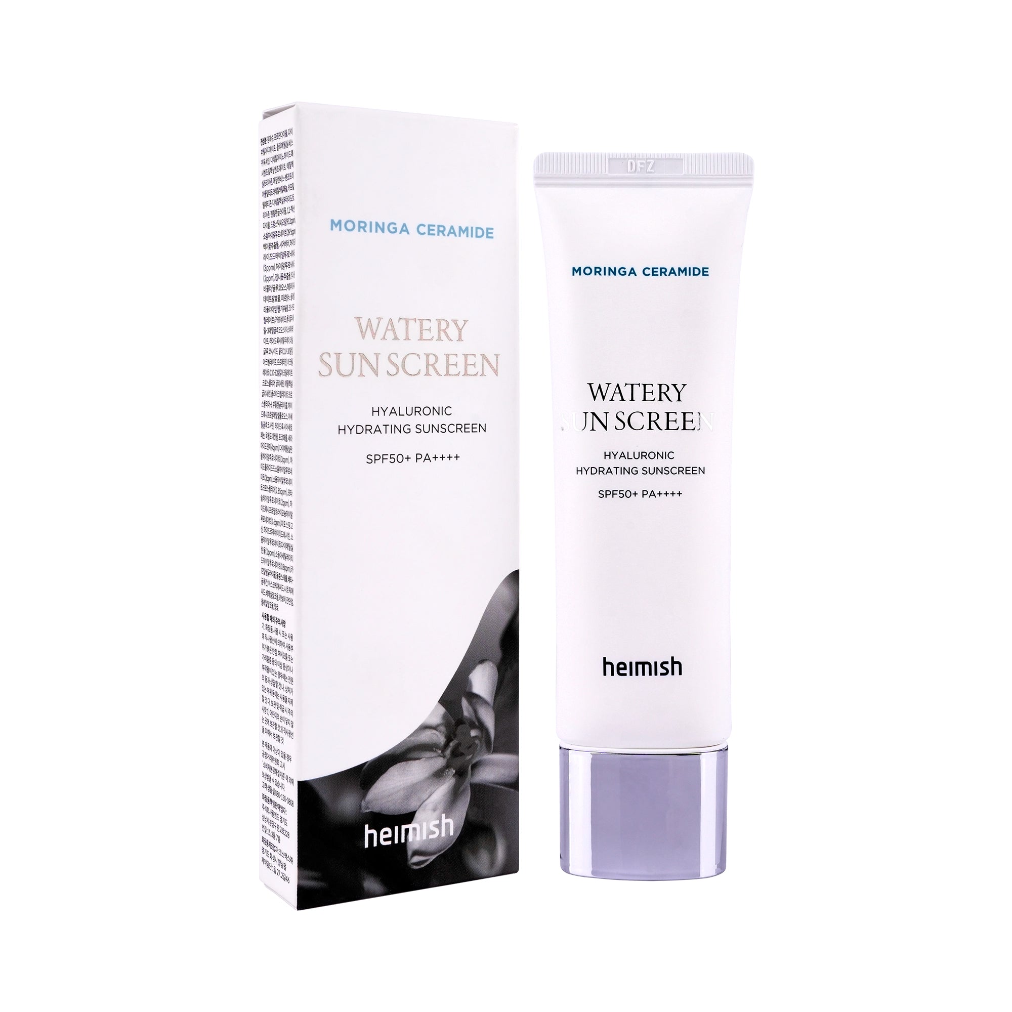 59315-Heimish Moringa Ceramide Watery Sunscreen SPF50+ PA++++ 50mL +2
