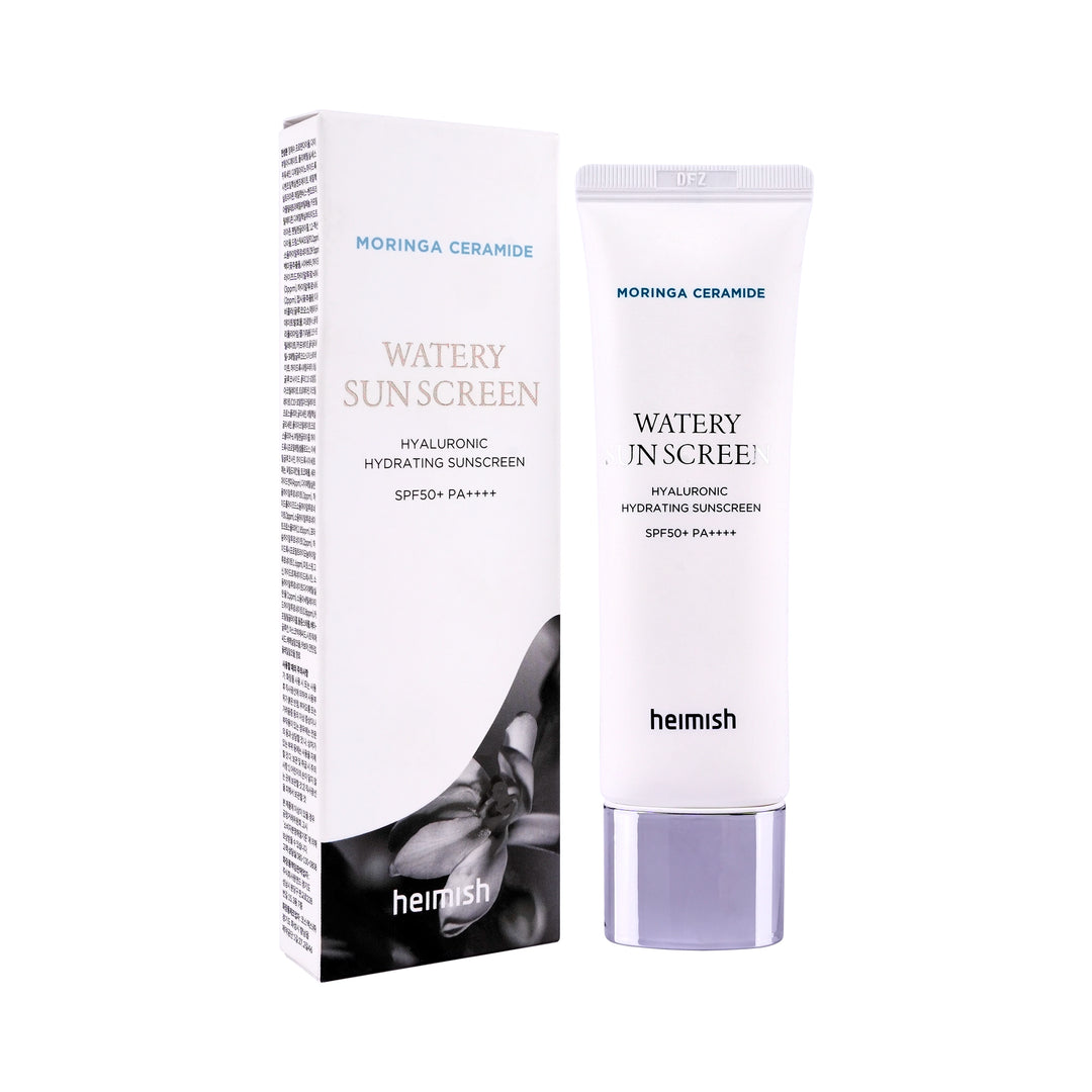 59315-Heimish Moringa Ceramide Watery Sunscreen SPF50+ PA++++ 50mL +2
