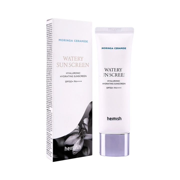 59315-Heimish Moringa Ceramide Watery Sunscreen SPF50+ PA++++ 50mL +2