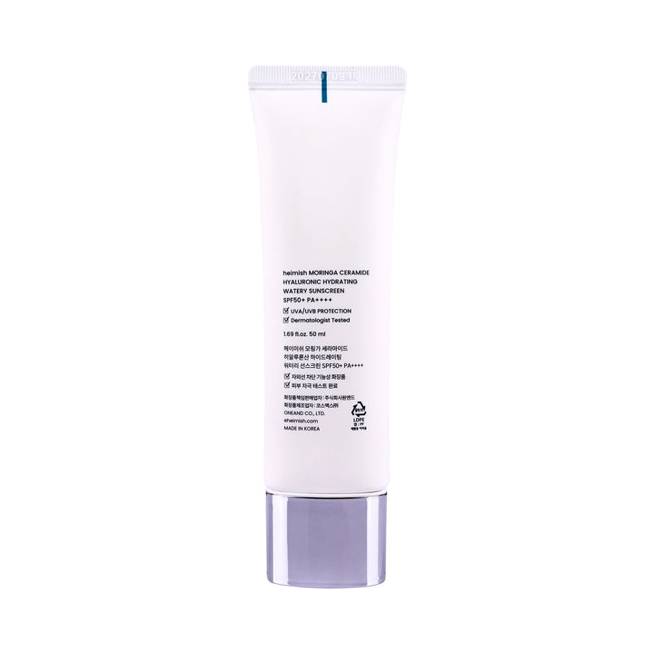 59315-Heimish Moringa Ceramide Watery Sunscreen SPF50+ PA++++ 50mL +7