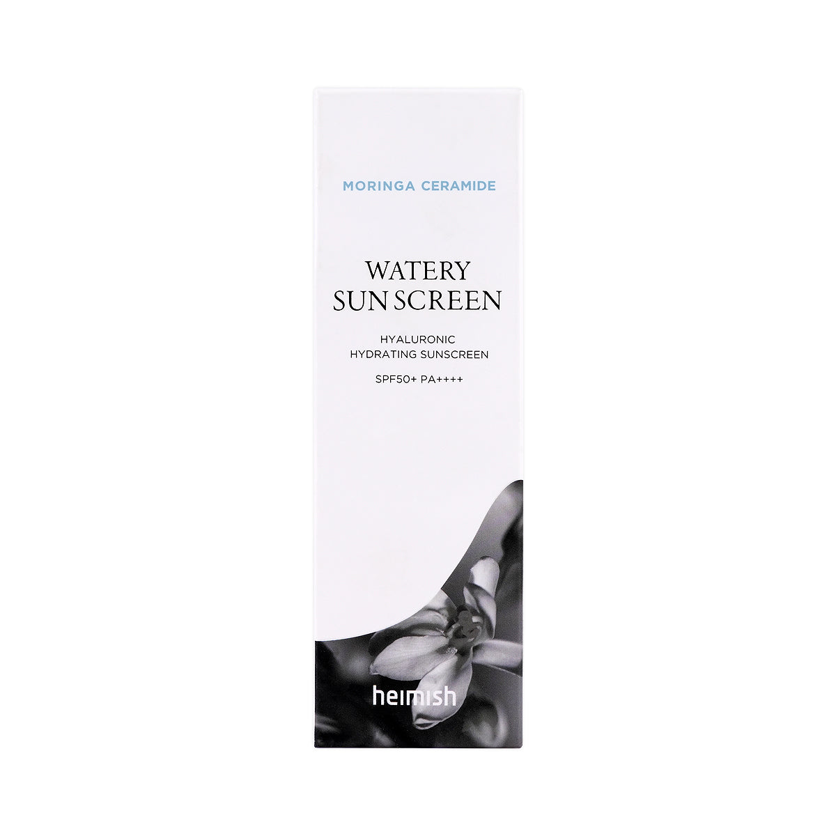 1-Heimish Moringa Ceramide Watery Sunscreen SPF50+ PA++++ 50ml