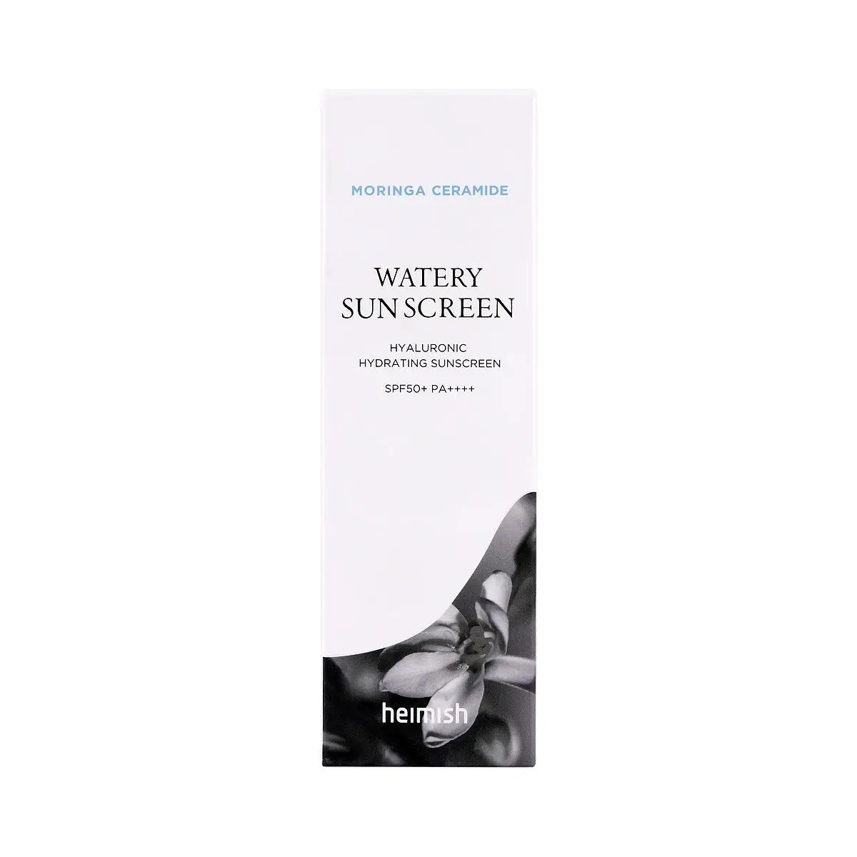 1-Heimish Moringa Ceramide Watery Sunscreen SPF50+ PA++++ 50ml