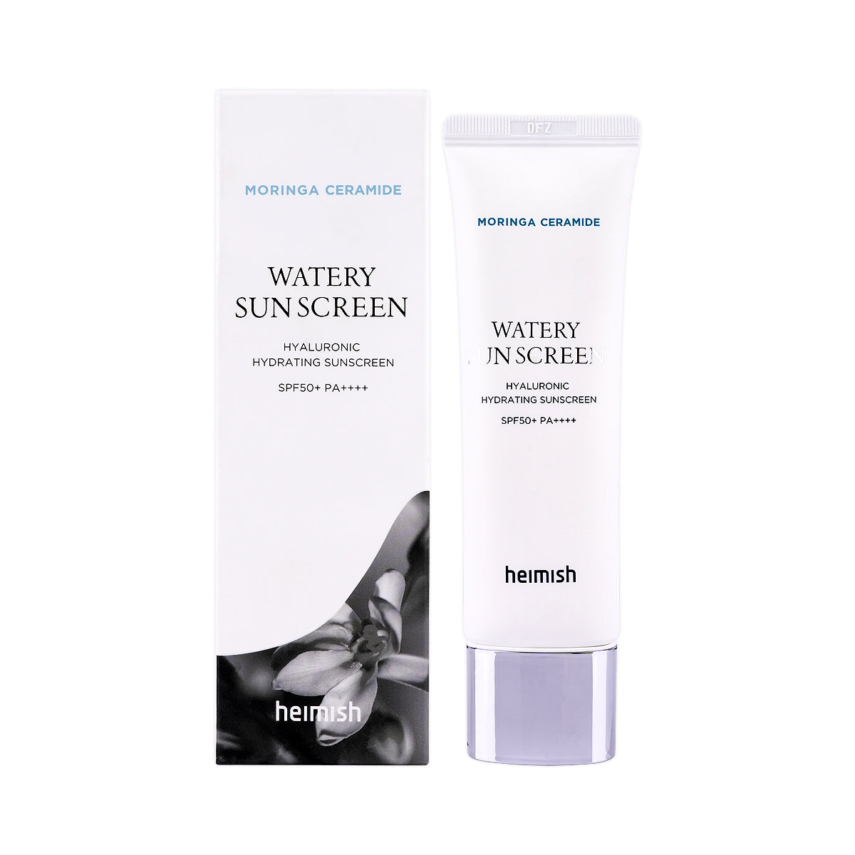 6-Heimish Moringa Ceramide Watery Sunscreen SPF50+ PA++++ 50ml +5