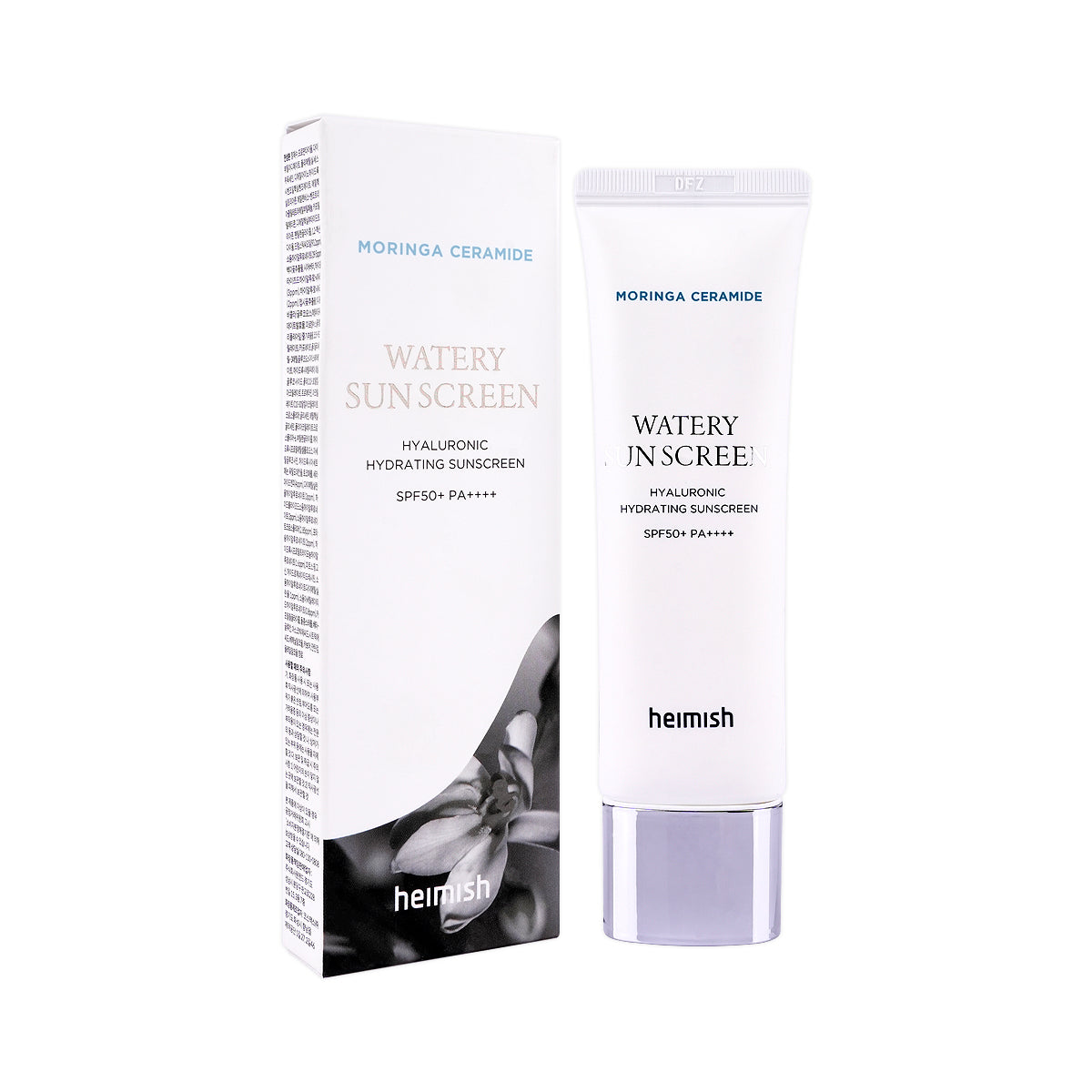 7-Heimish Moringa Ceramide Watery Sunscreen SPF50+ PA++++ 50ml +6