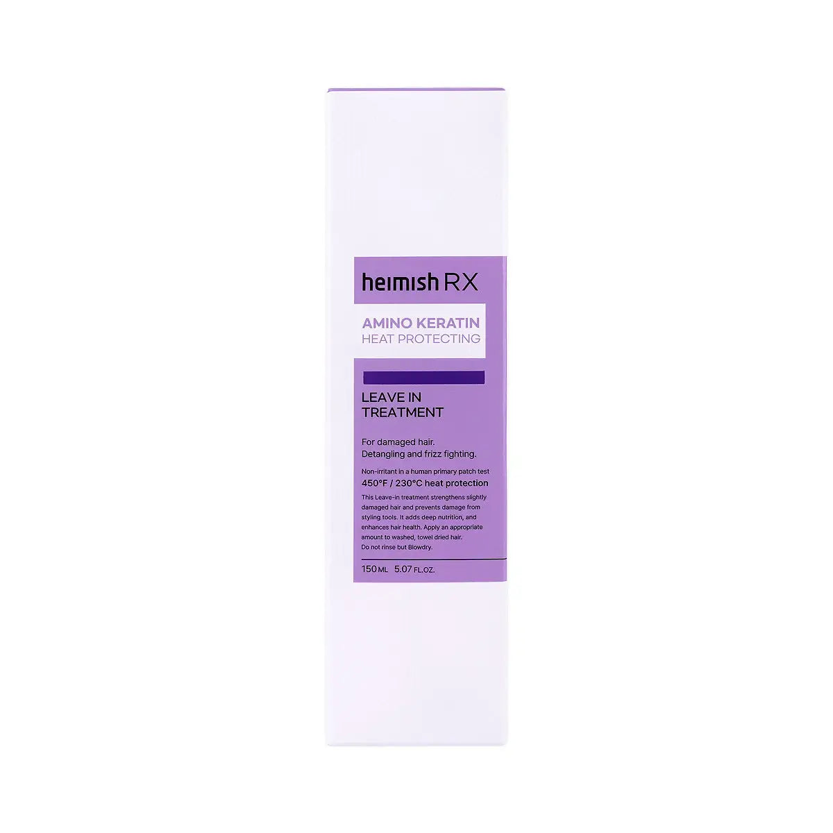 1-Heimish Rx Amino Keratin H.P Leave In Treatment 150ml