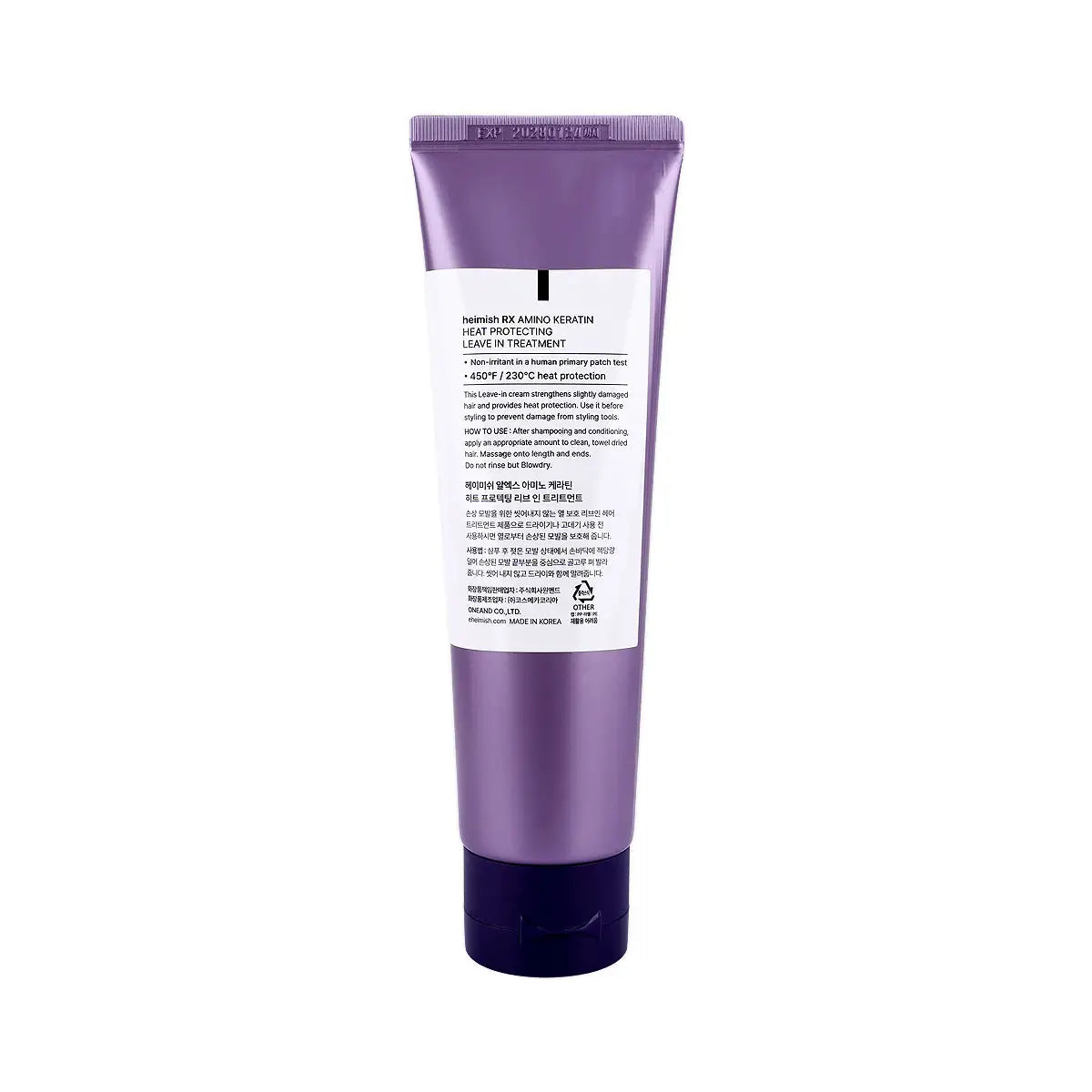 8-Heimish Rx Amino Keratin H.P Leave In Treatment 150ml +7