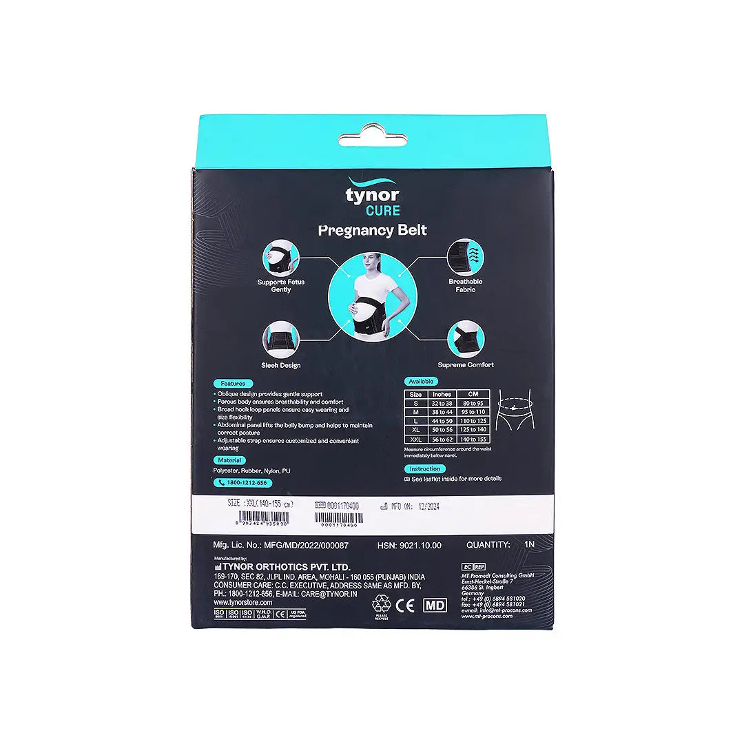 Tynor Pregnancy Belt-A35 XXL