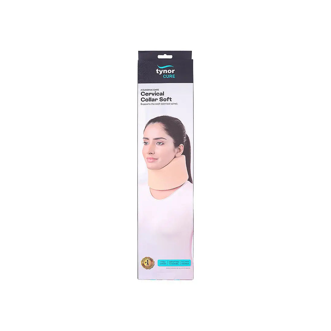 Tynor Cervical Collar Soft-B07 M