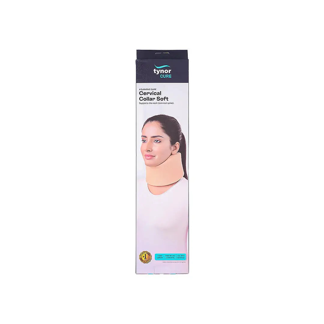 Tynor Cervical Collar Soft-B07 L