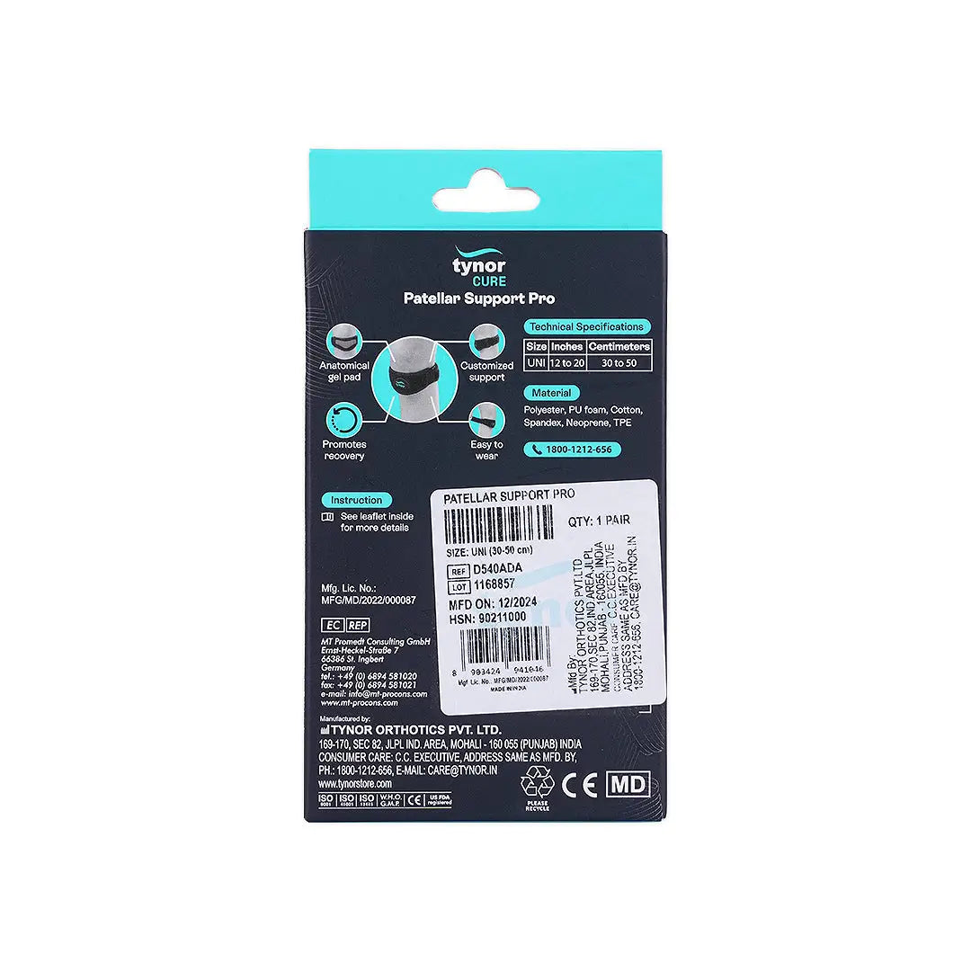 Tynor Patellar Support pro-D54 UN