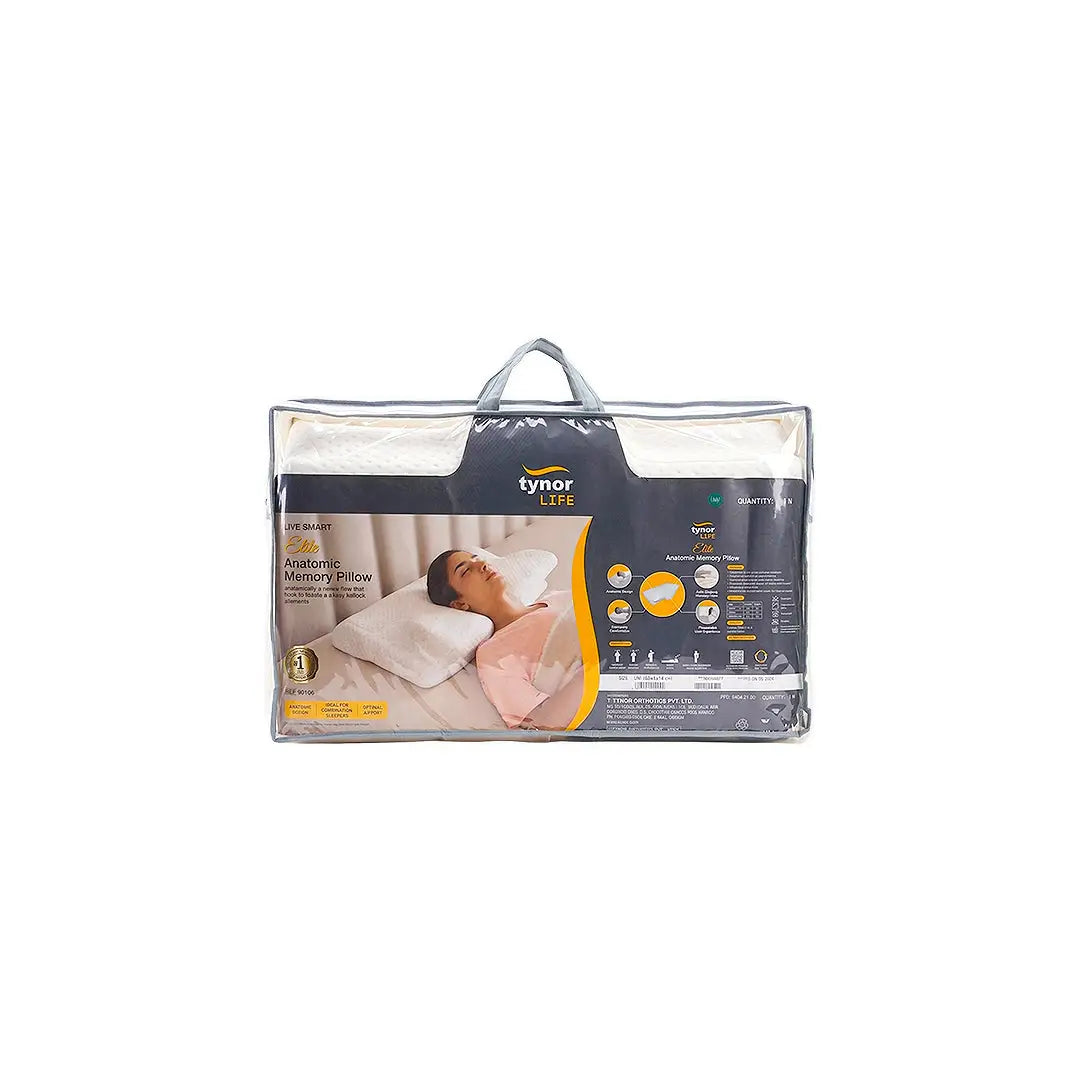 Tynor Elite Anatomic Memory Pillow-901 ANP
