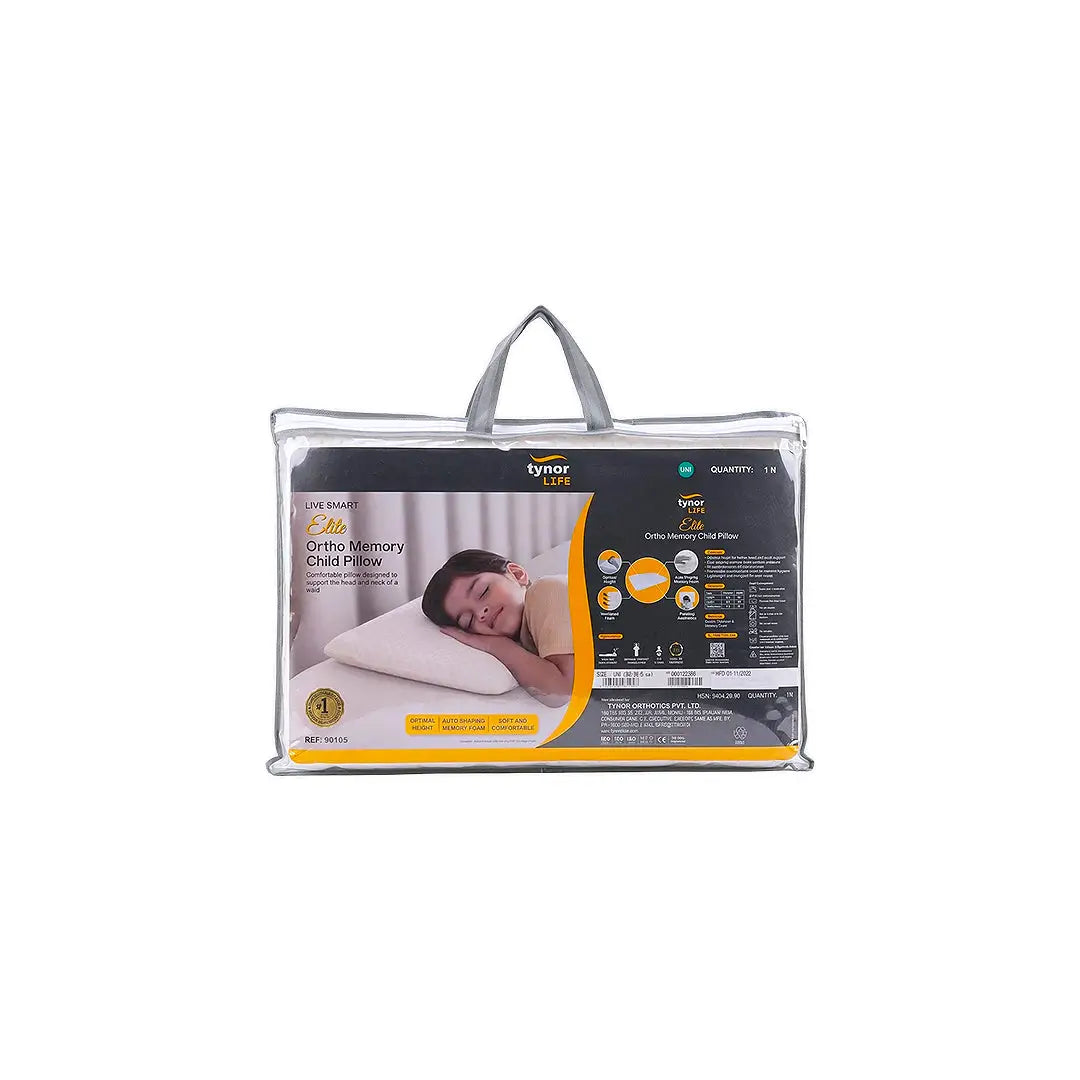 Tynor Elite Ortho Memory CH Pillow-901 CHP