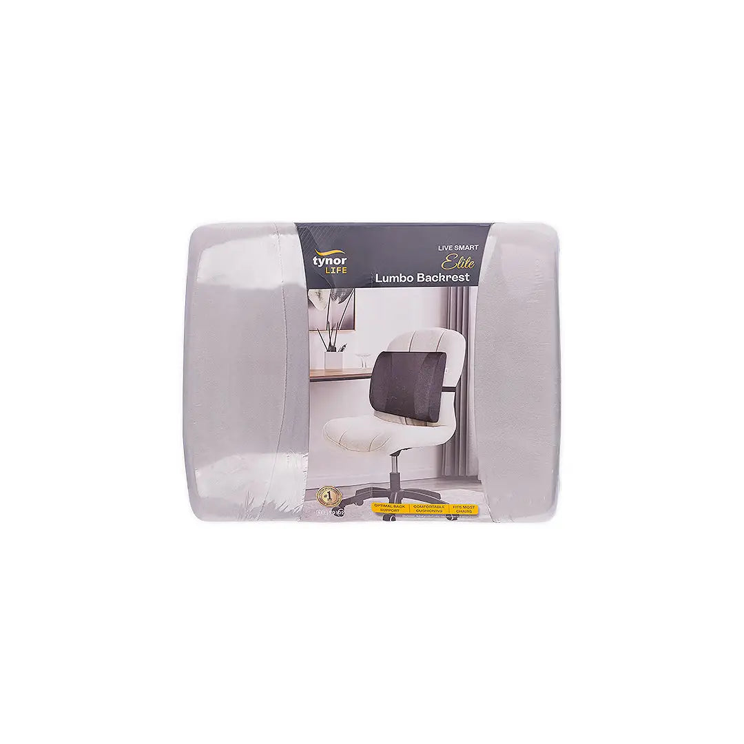Tynor Elite Lumbo Back Rest Grey-901