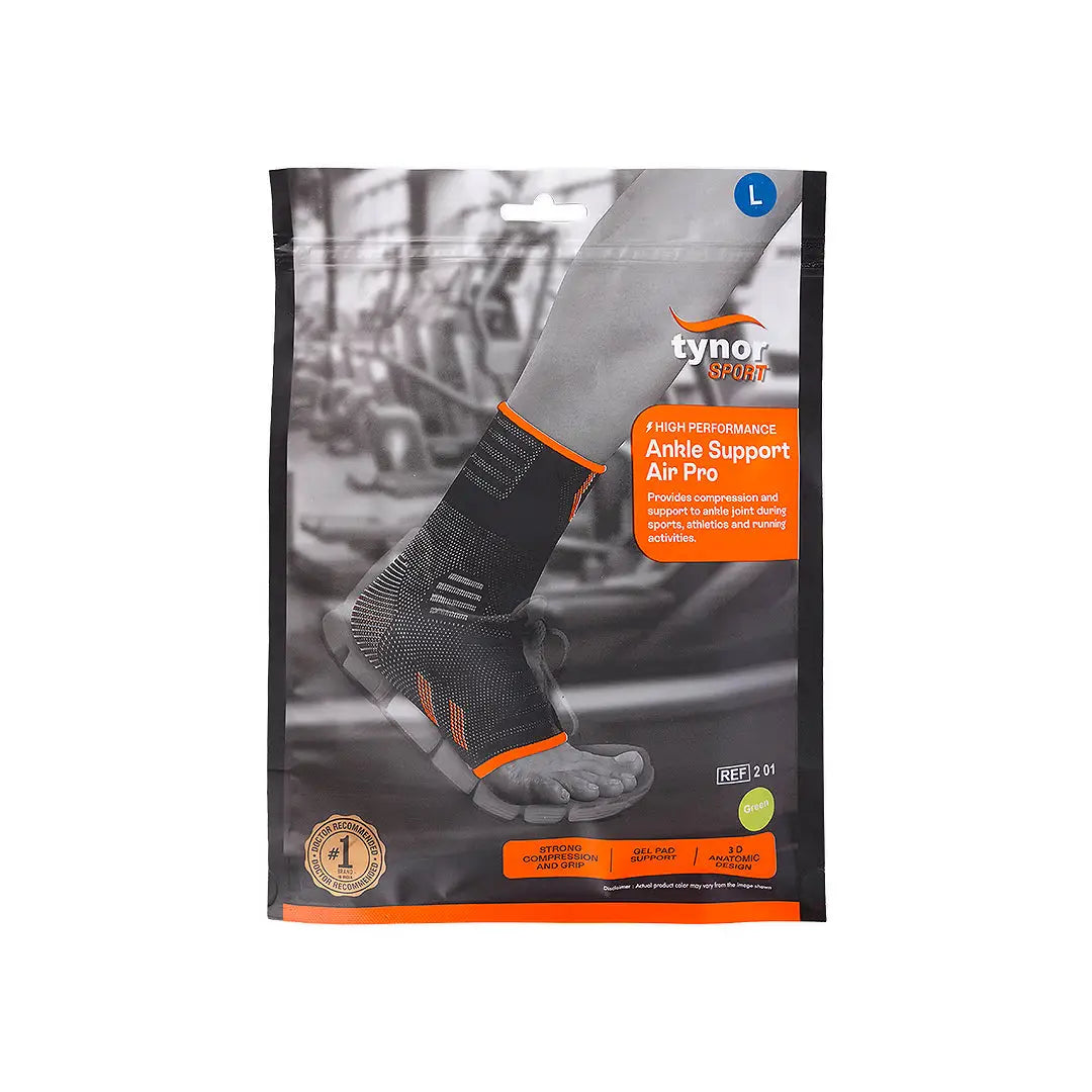 Tynor Sport Ankle Support Green-201 L