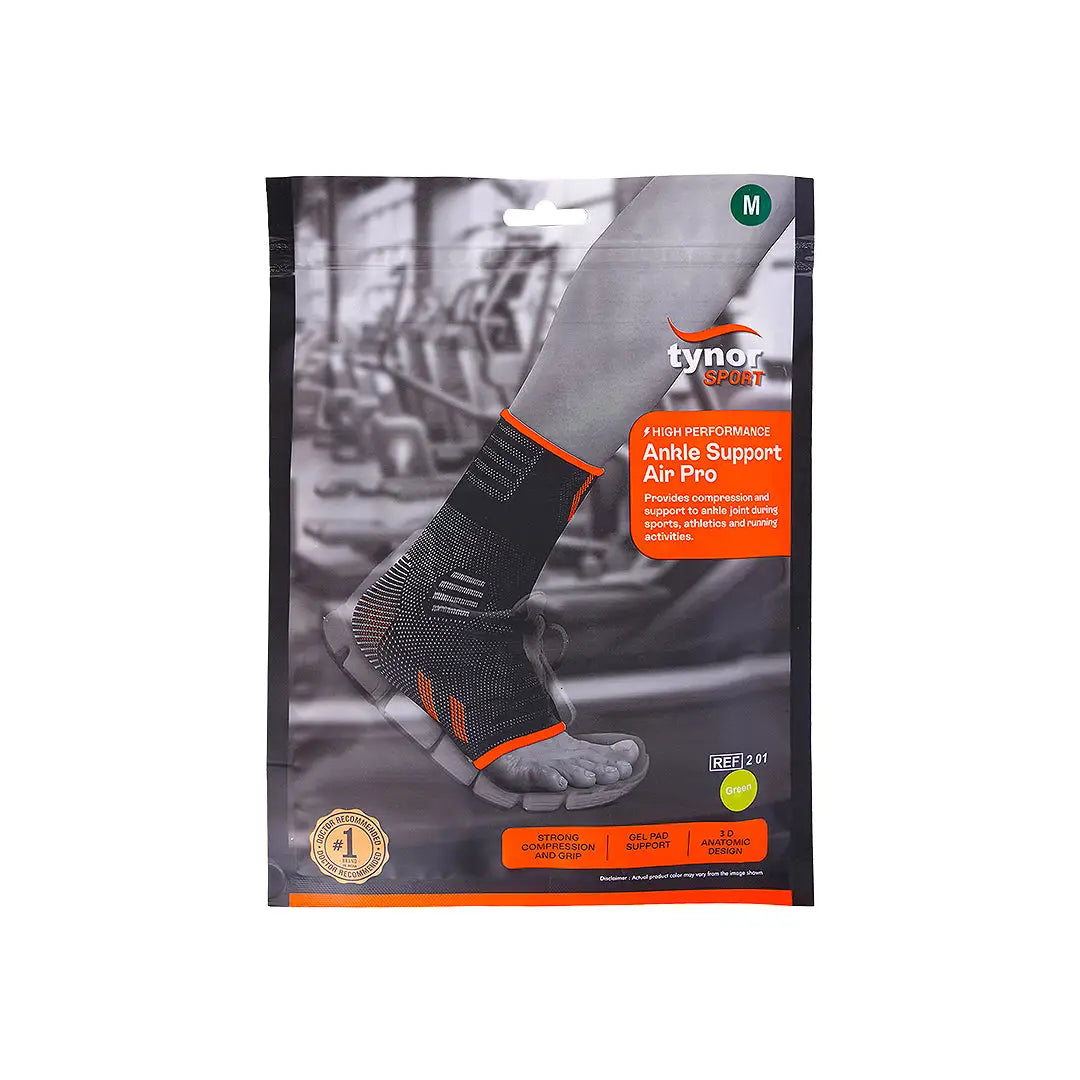 Tynor Sport Ankle Support Green-201 M
