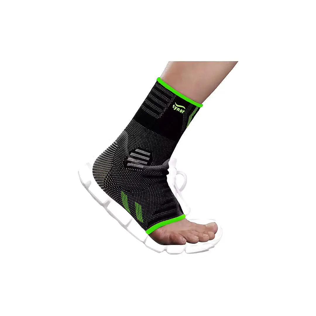 Tynor Sport Ankle Support Green-201 M
