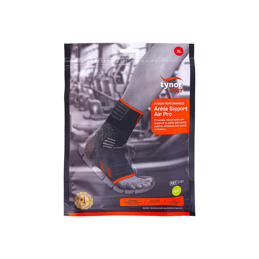 Tynor Sport Ankle Support Green-201 XL