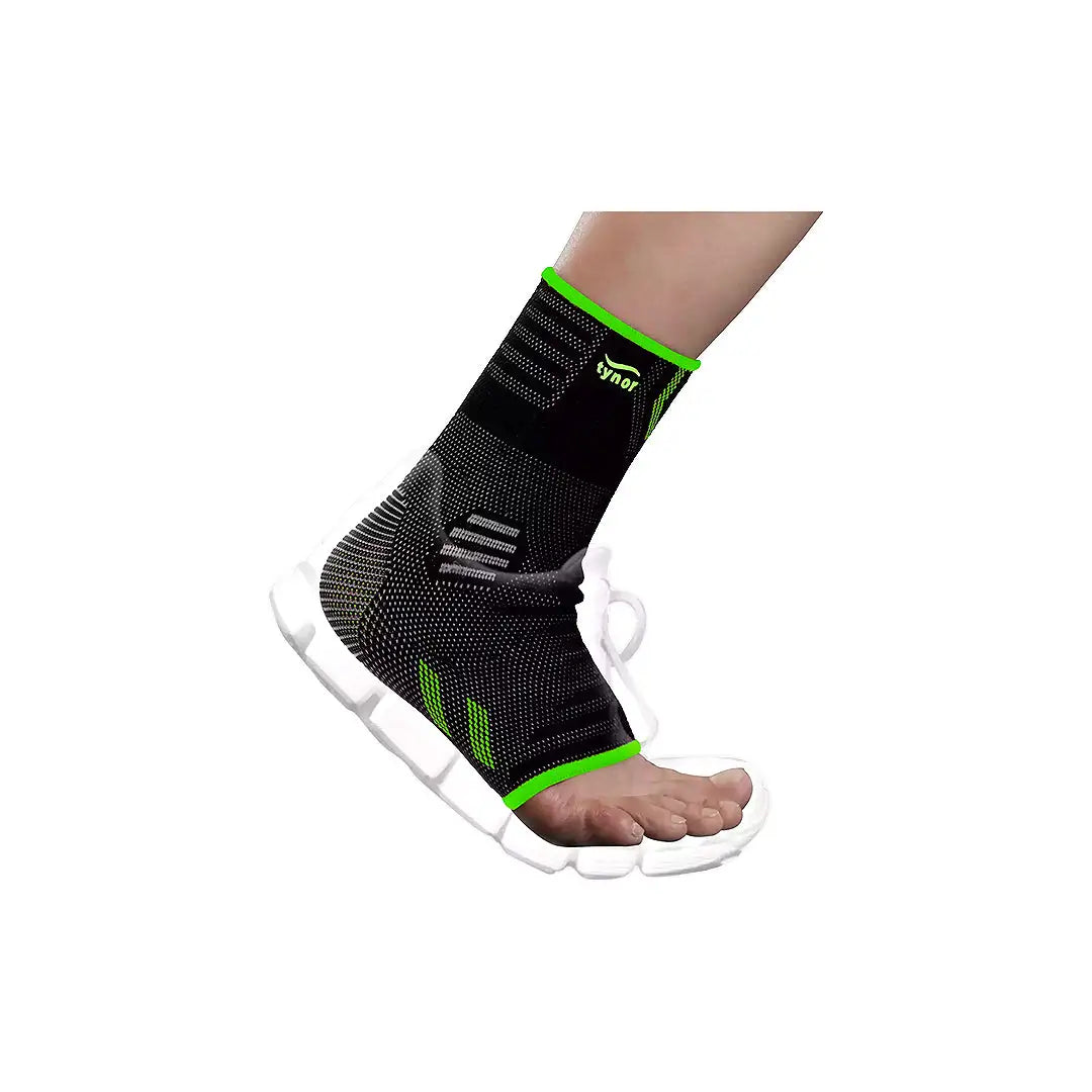 Tynor Sport Ankle Support Green-201 XL