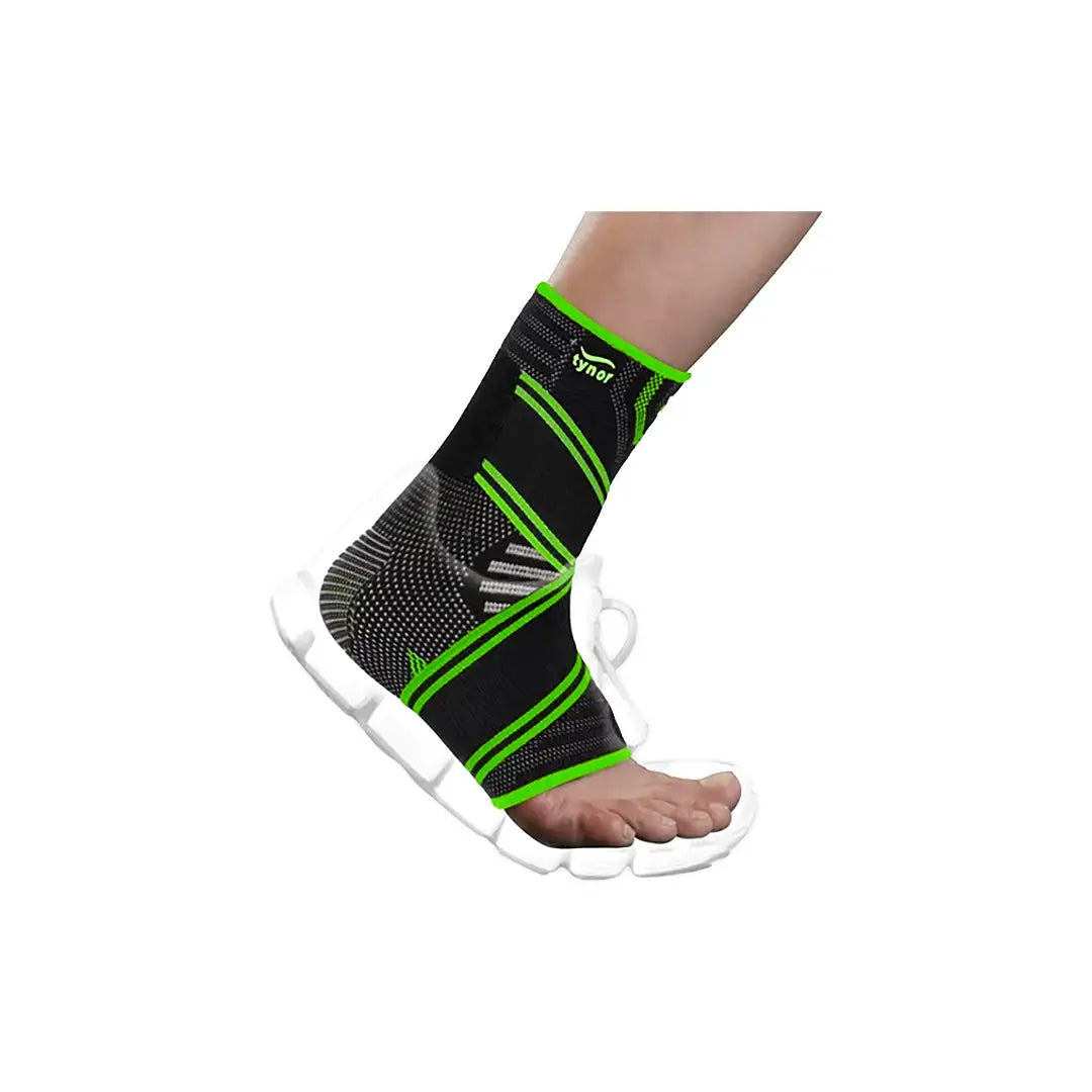 Tynor Sport Ankle Binder Green-202 L