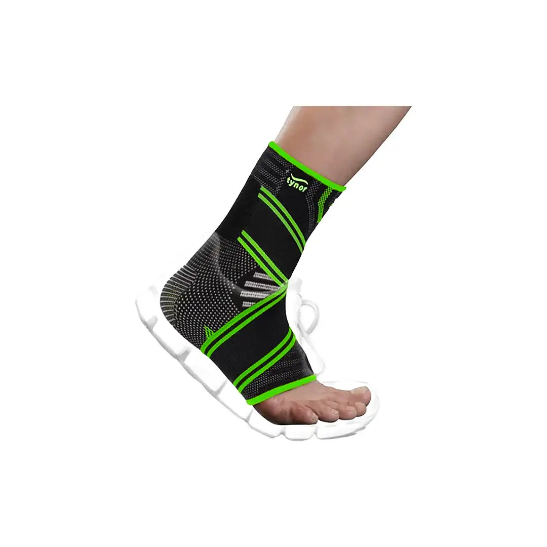 Tynor Sport Ankle Binder Green-202 XL