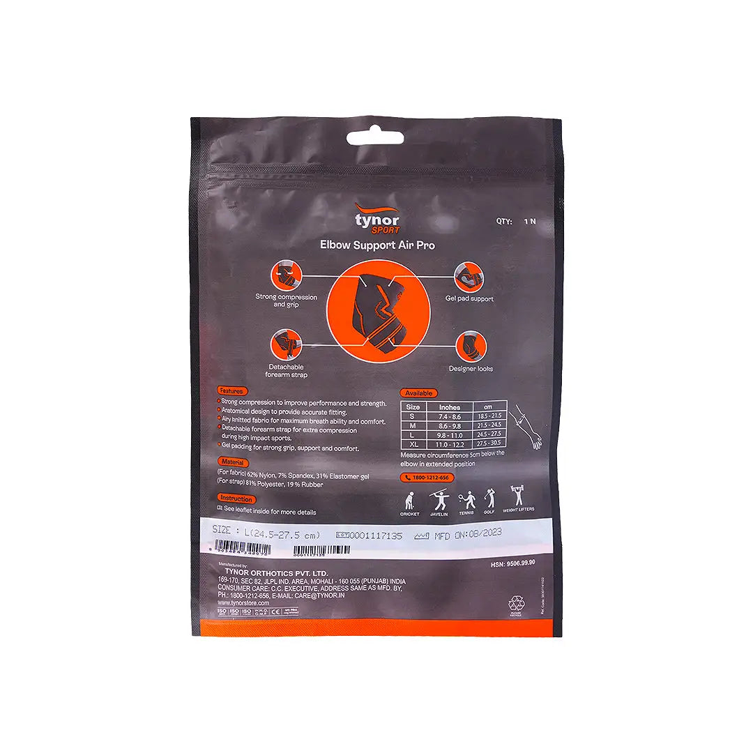 Tynor Sport Elbow Support-303 L