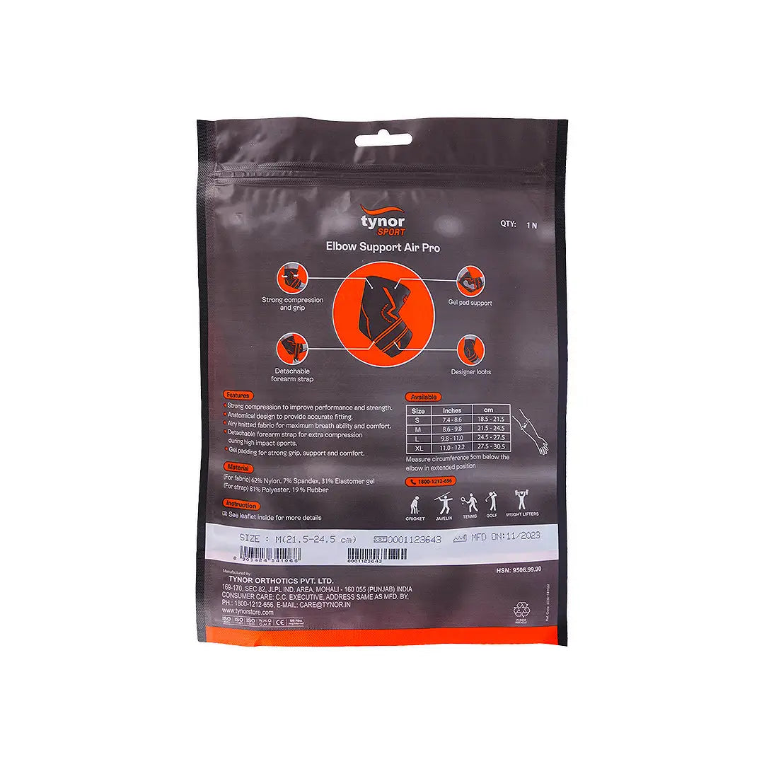Tynor Sport Elbow Support-303 M