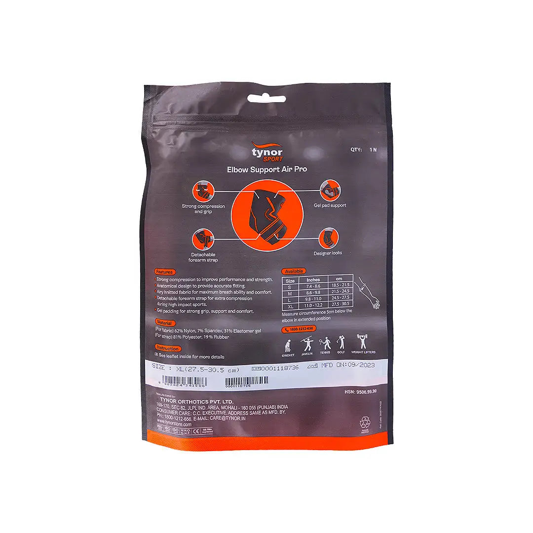 Tynor Sport Elbow Support-303 XL